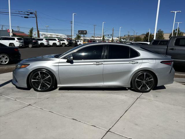 used 2018 Toyota Camry car, priced at $21,442