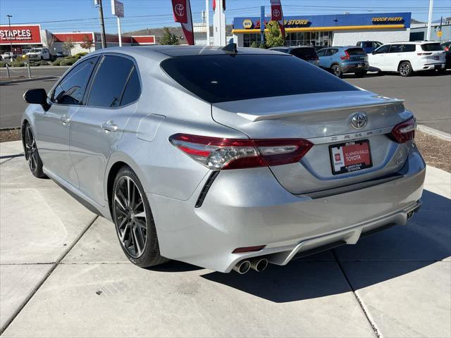 used 2018 Toyota Camry car, priced at $21,442