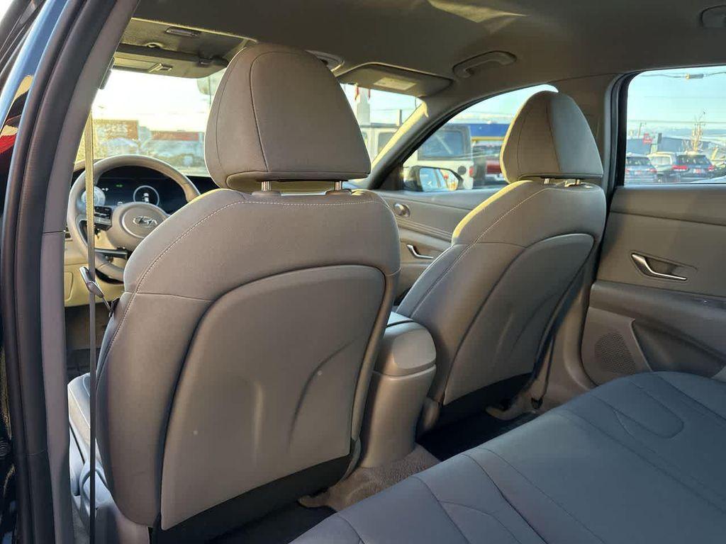 used 2023 Hyundai Elantra car, priced at $22,977