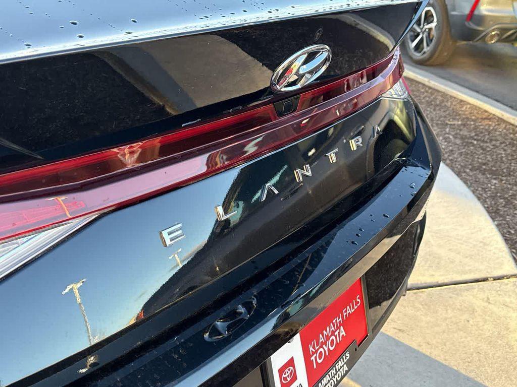 used 2023 Hyundai Elantra car, priced at $22,977