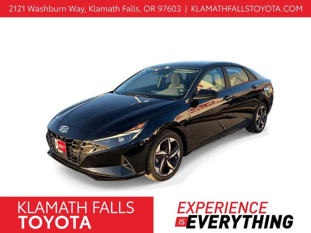 used 2023 Hyundai Elantra car, priced at $22,977