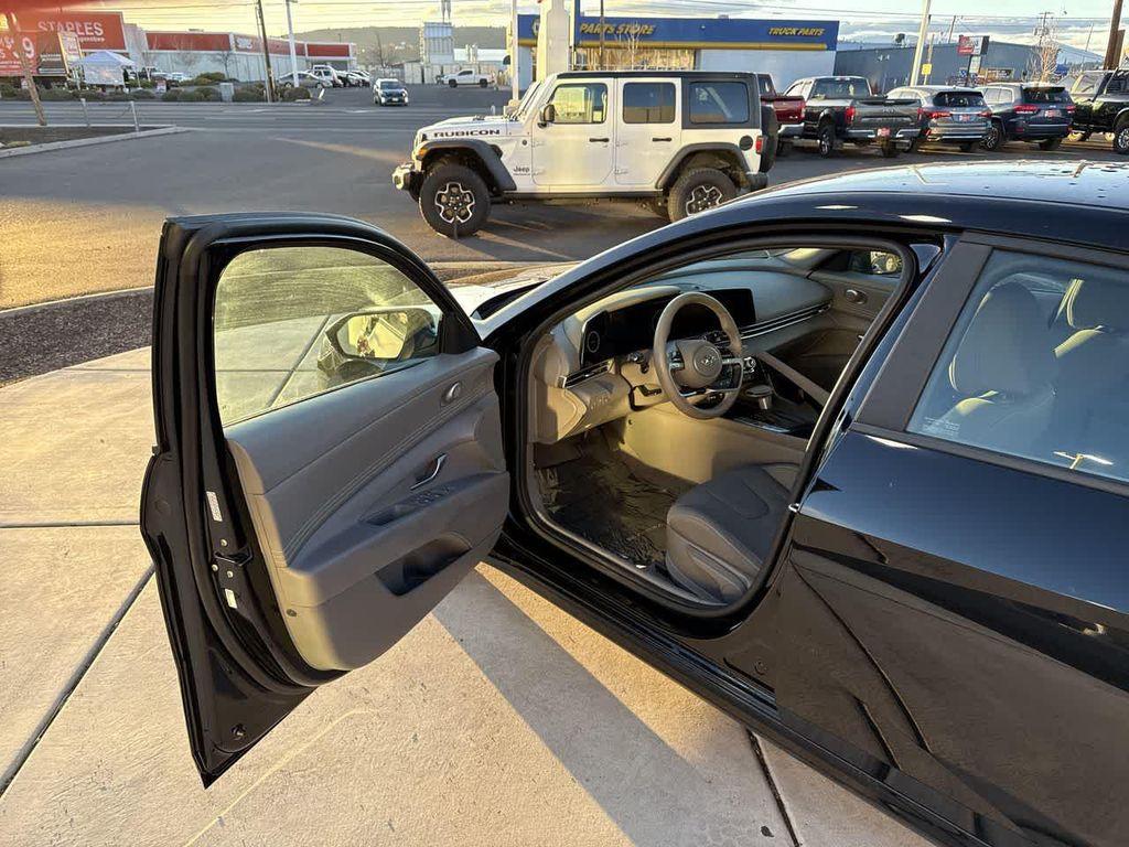 used 2023 Hyundai Elantra car, priced at $22,977