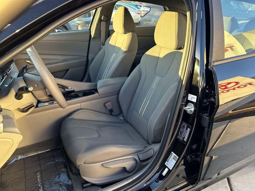 used 2023 Hyundai Elantra car, priced at $22,977
