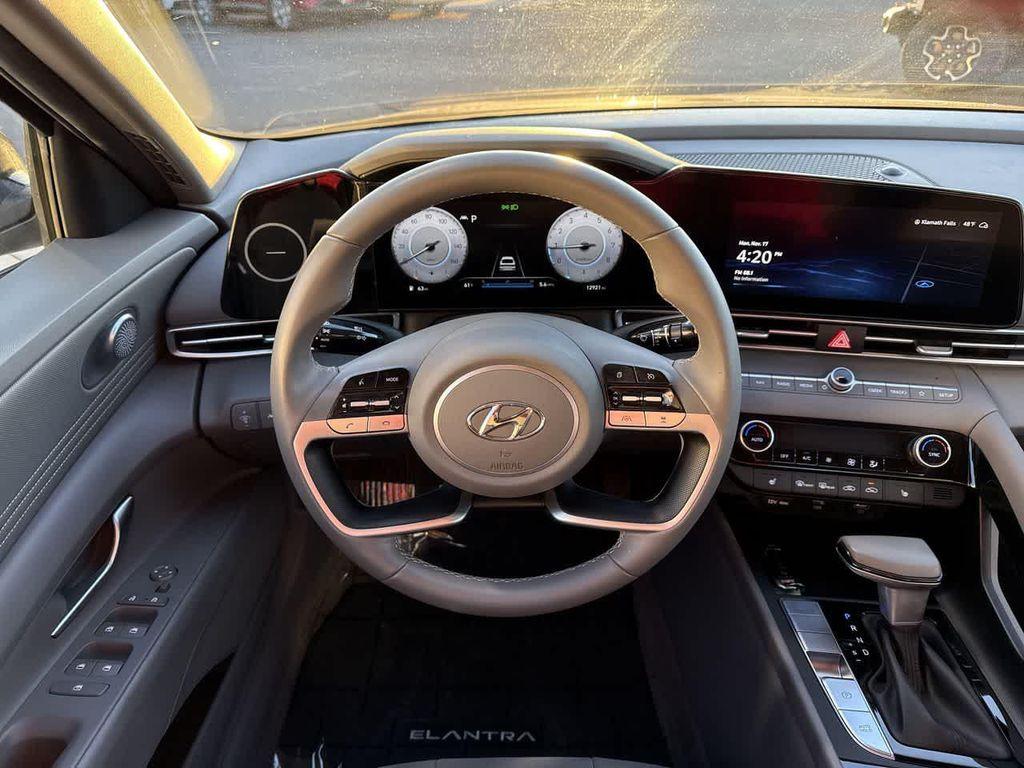 used 2023 Hyundai Elantra car, priced at $22,977