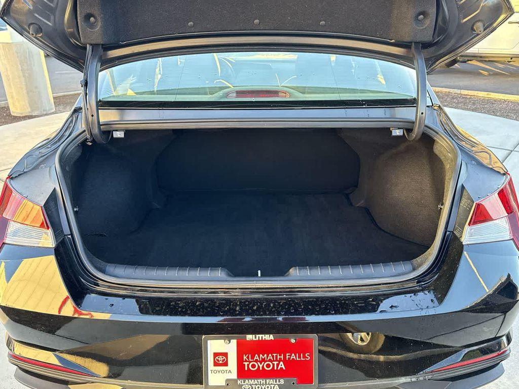 used 2023 Hyundai Elantra car, priced at $22,977