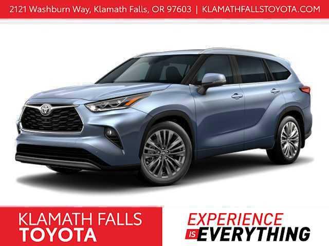used 2023 Toyota Highlander car, priced at $46,061