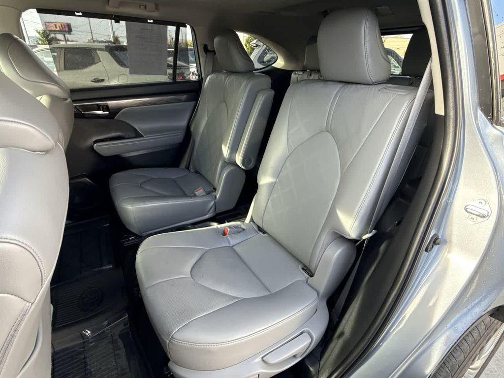 used 2023 Toyota Highlander car, priced at $44,857