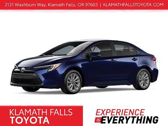 new 2026 Toyota Corolla Hybrid car, priced at $29,018