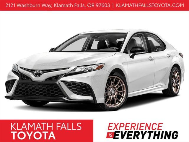 used 2024 Toyota Camry car, priced at $28,712