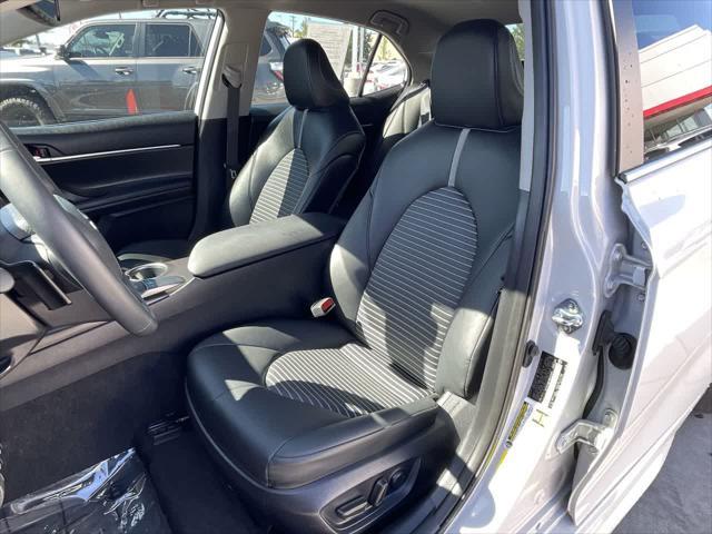 used 2024 Toyota Camry car, priced at $28,345
