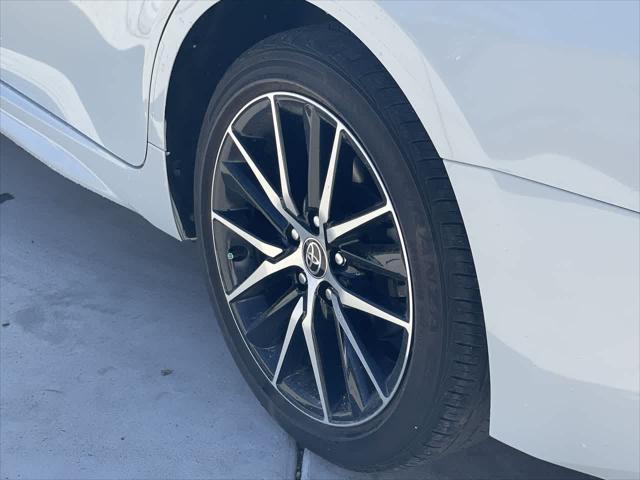 used 2024 Toyota Camry car, priced at $28,345