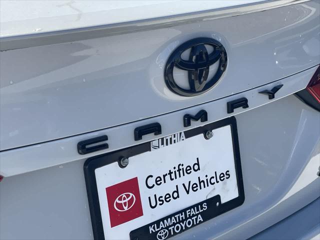 used 2024 Toyota Camry car, priced at $28,345