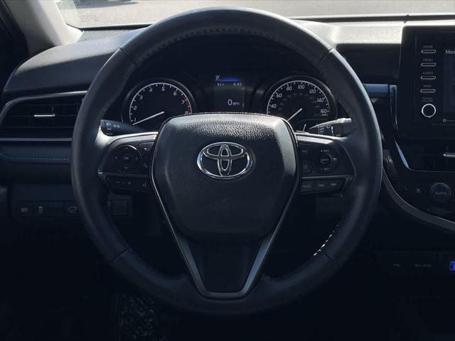 used 2024 Toyota Camry car, priced at $28,345