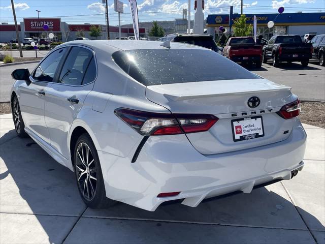used 2024 Toyota Camry car, priced at $28,345