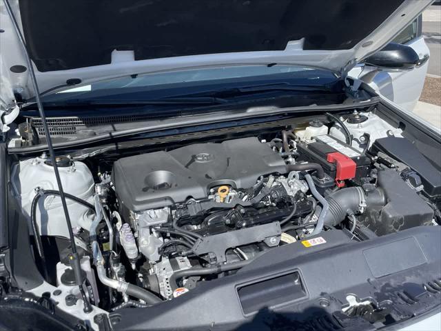 used 2024 Toyota Camry car, priced at $28,345