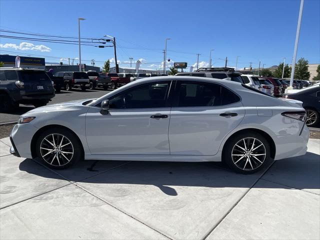 used 2024 Toyota Camry car, priced at $28,345