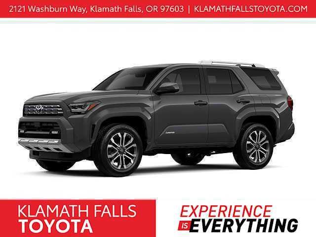 new 2025 Toyota 4Runner car, priced at $60,835