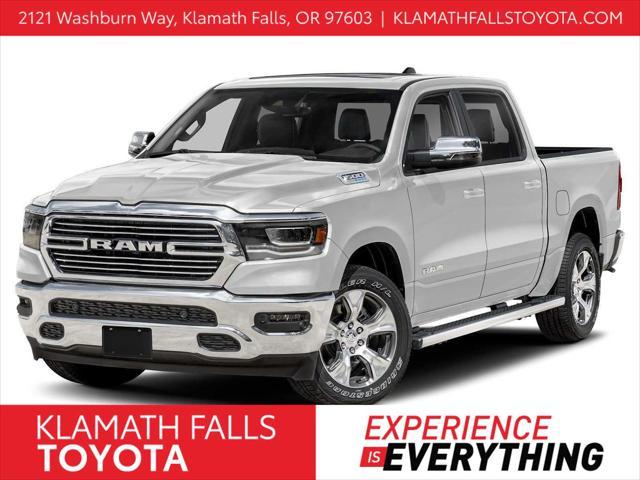 used 2023 Ram 1500 car, priced at $41,592