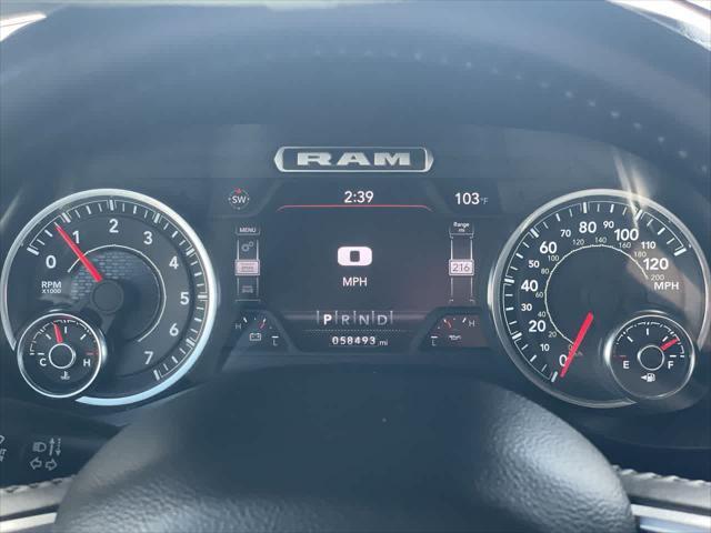 used 2023 Ram 1500 car, priced at $40,976