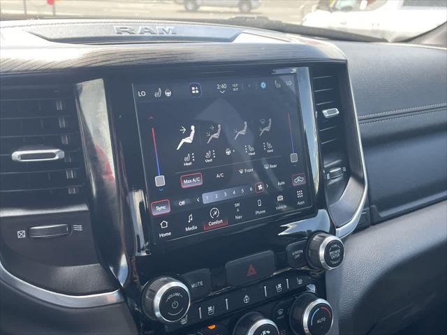 used 2023 Ram 1500 car, priced at $40,976