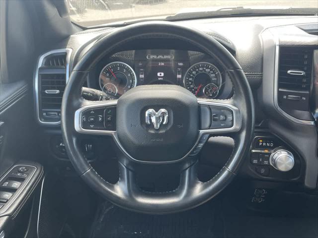 used 2023 Ram 1500 car, priced at $40,976