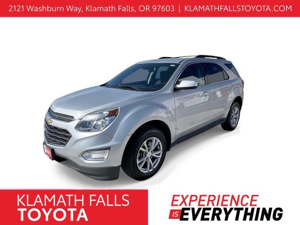 used 2017 Chevrolet Equinox car, priced at $10,430