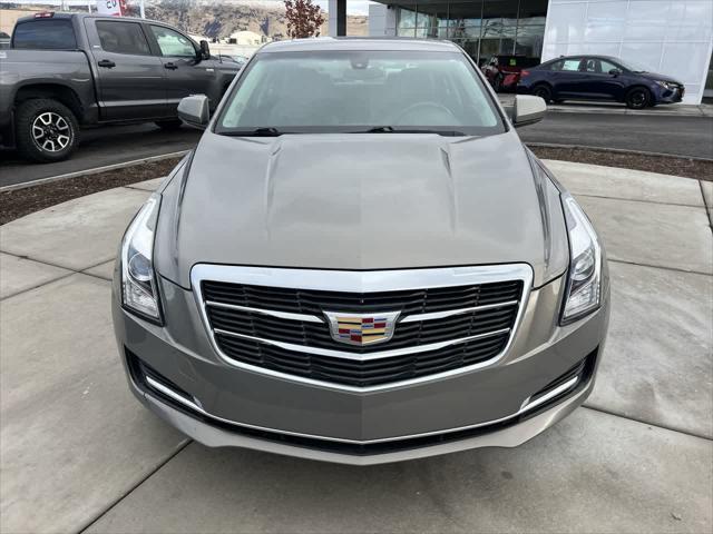 used 2017 Cadillac ATS car, priced at $16,349