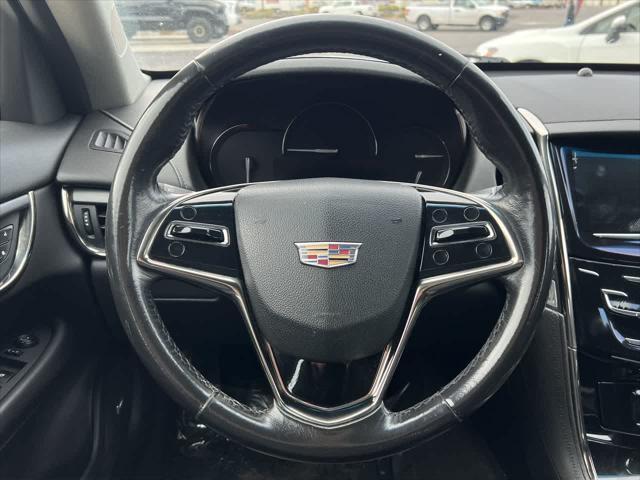 used 2017 Cadillac ATS car, priced at $16,349