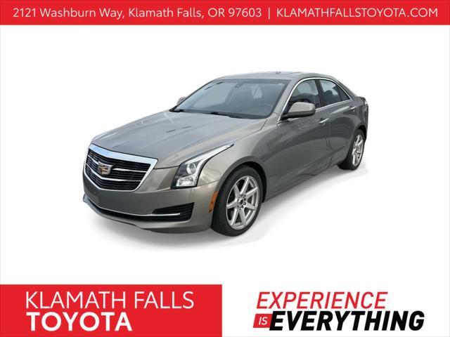 used 2017 Cadillac ATS car, priced at $16,349