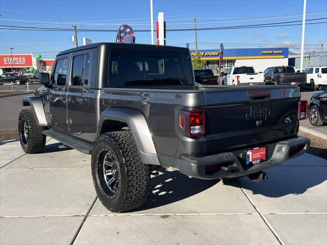 used 2022 Jeep Gladiator car, priced at $39,029