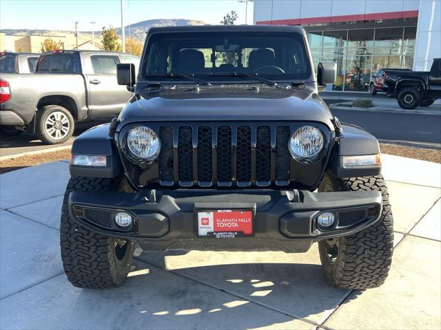 used 2022 Jeep Gladiator car, priced at $39,029