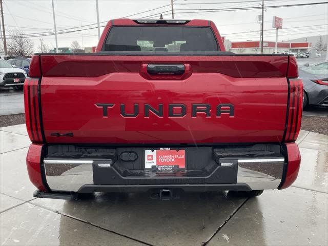 new 2025 Toyota Tundra car, priced at $58,602