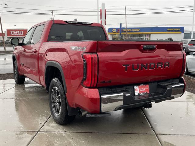 new 2025 Toyota Tundra car, priced at $58,602