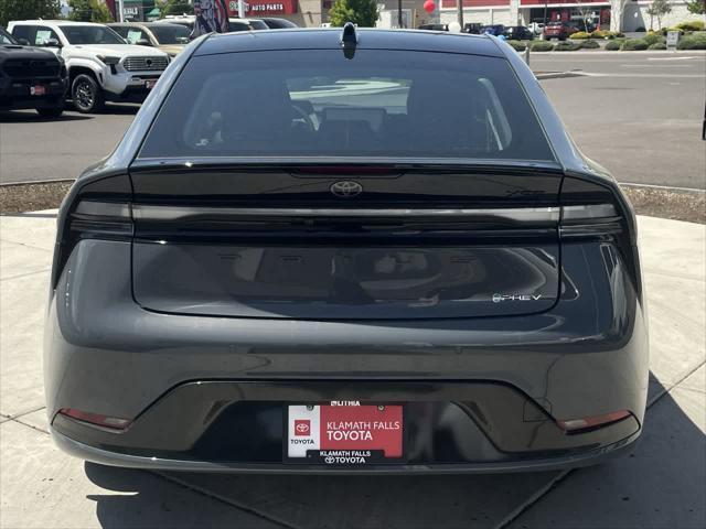 new 2025 Toyota Prius car, priced at $41,386