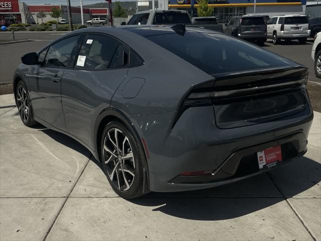 new 2025 Toyota Prius car, priced at $41,386