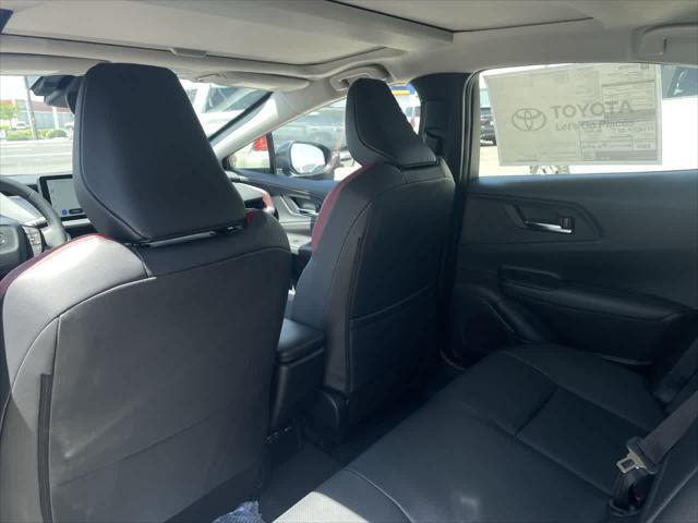 new 2025 Toyota Prius car, priced at $41,386