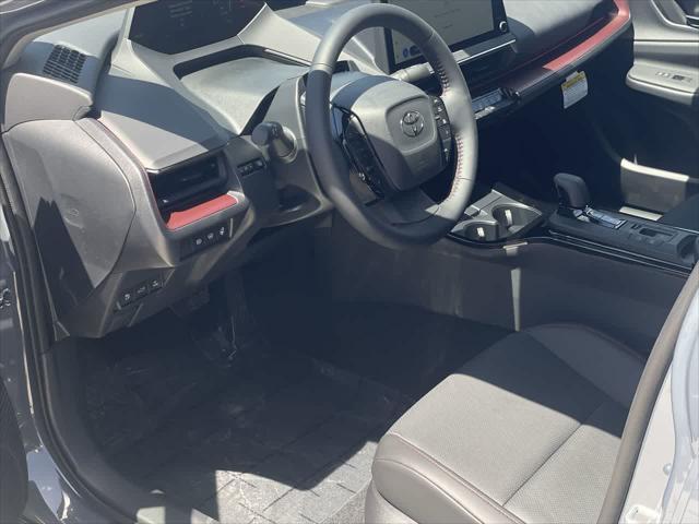 new 2025 Toyota Prius car, priced at $41,386
