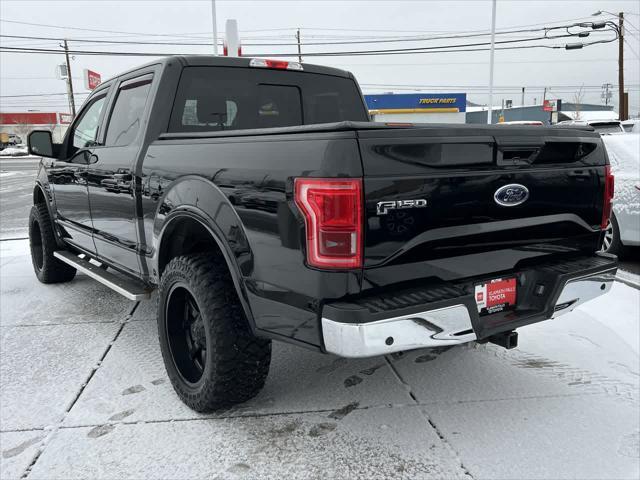 used 2016 Ford F-150 car, priced at $29,449