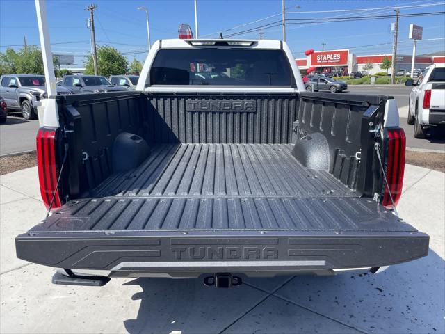 new 2025 Toyota Tundra car, priced at $52,438