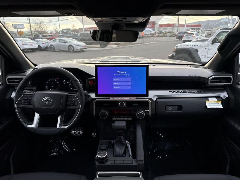 new 2025 Toyota Tacoma car, priced at $44,658
