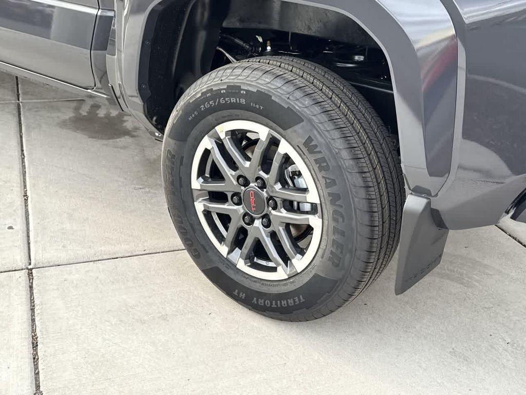 new 2025 Toyota Tacoma car, priced at $44,658