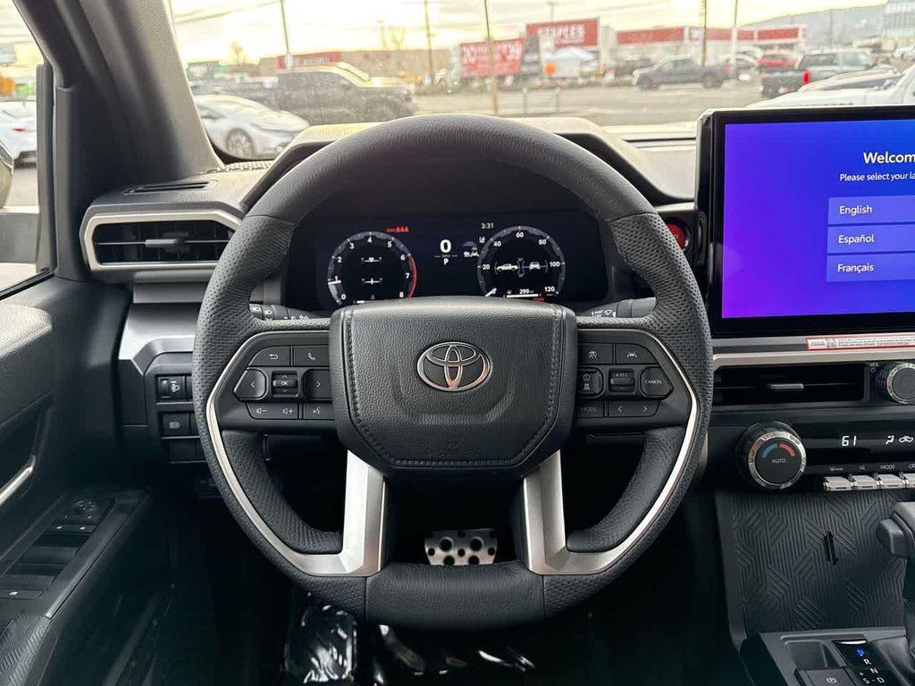 new 2025 Toyota Tacoma car, priced at $44,658