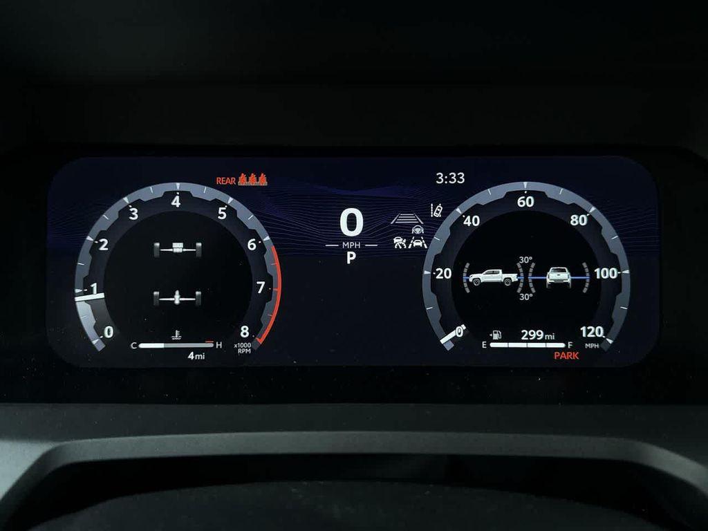 new 2025 Toyota Tacoma car, priced at $44,658