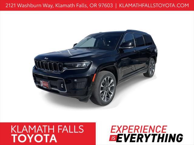 used 2021 Jeep Grand Cherokee L car, priced at $31,842