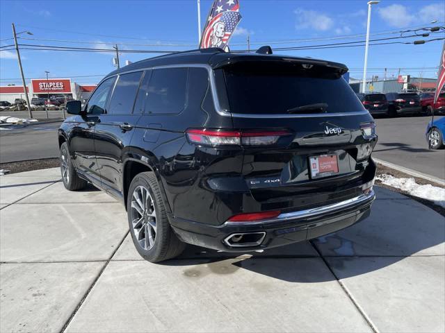 used 2021 Jeep Grand Cherokee L car, priced at $31,842