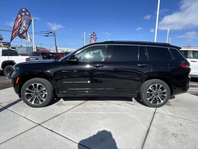 used 2021 Jeep Grand Cherokee L car, priced at $31,842