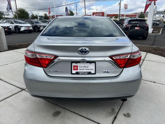 used 2015 Toyota Camry Hybrid car, priced at $12,599