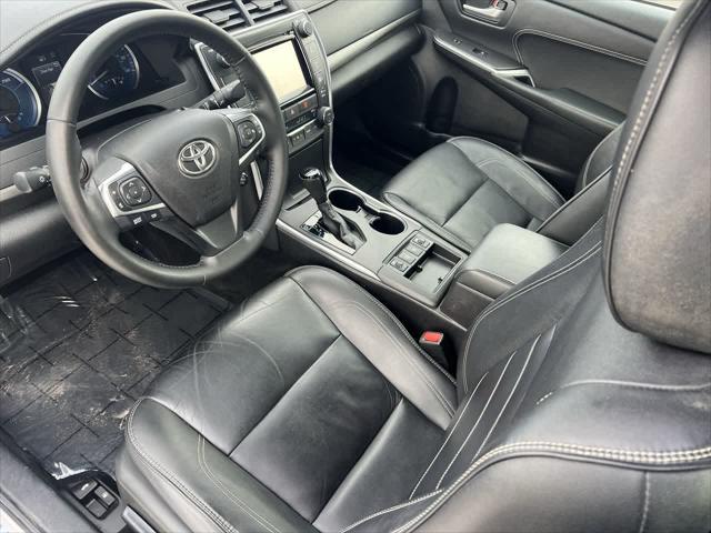 used 2015 Toyota Camry Hybrid car, priced at $12,599