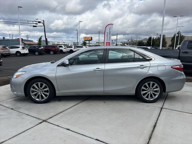 used 2015 Toyota Camry Hybrid car, priced at $12,599