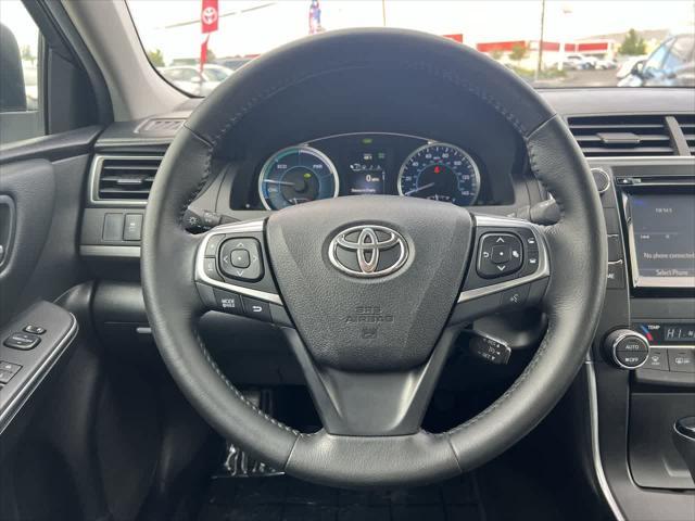 used 2015 Toyota Camry Hybrid car, priced at $12,599